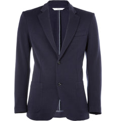 Navy Blue Wool
