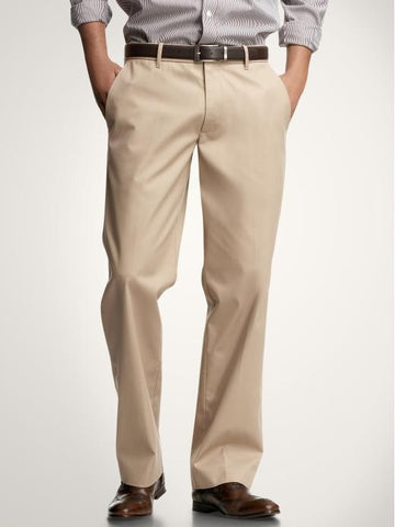 Khaki Relaxed Fit